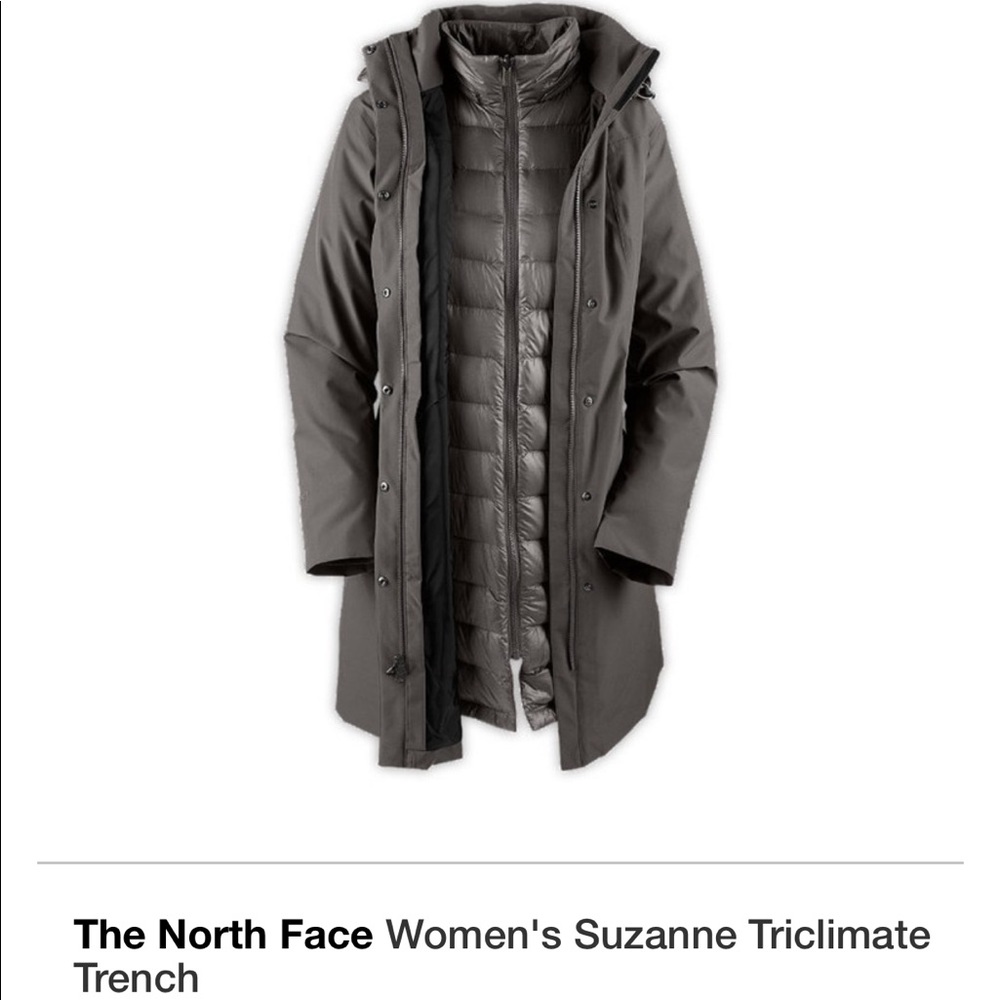 The North Face Women’s Suzanne TriClimate Trench